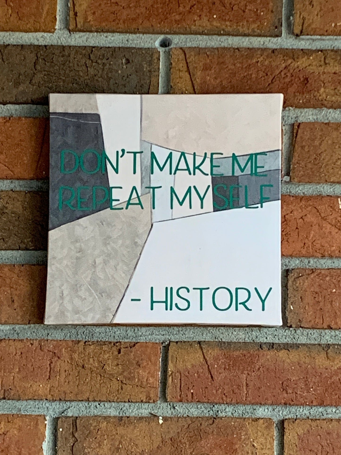 Signs- Canvas