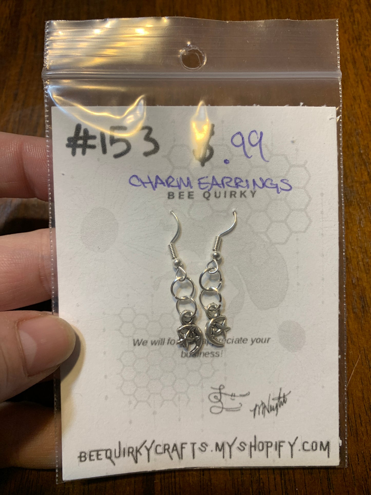 Earrings - Charms
