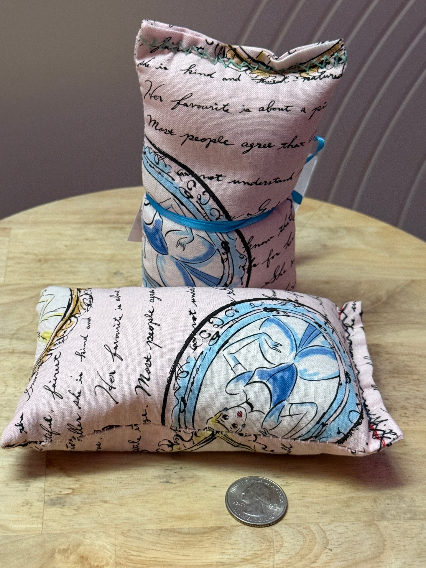 Old School Hand-sewn Rice Bags