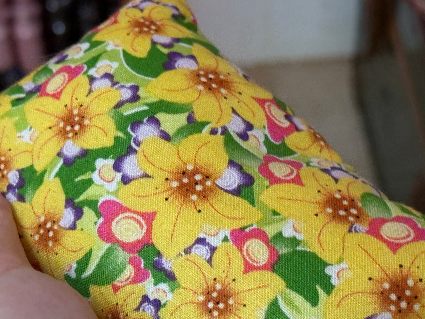 Old School Hand-sewn Rice Bags