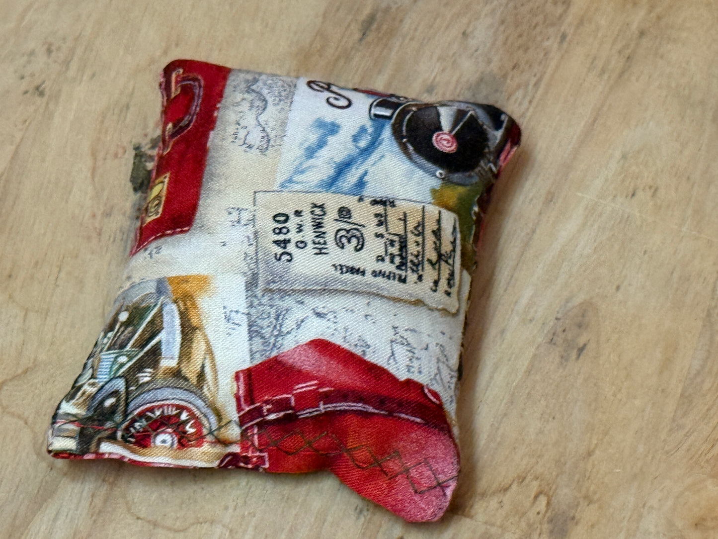 Old School Hand-sewn Rice Bags