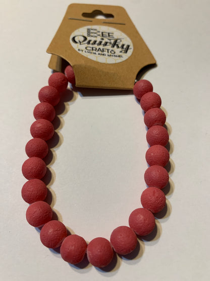 Glass Beaded Bracelet