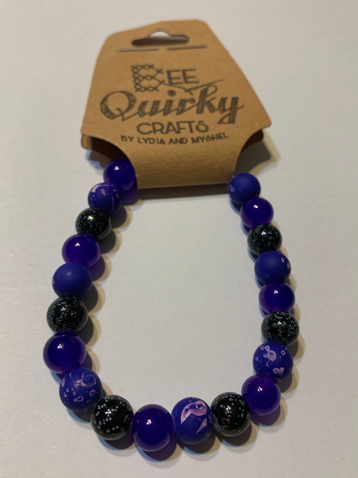 Glass Beaded Bracelet