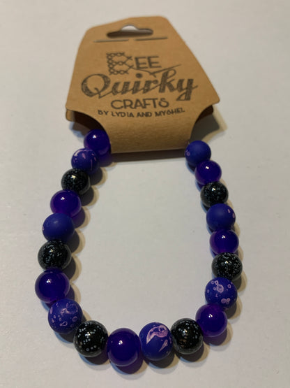 Glass Beaded Bracelet
