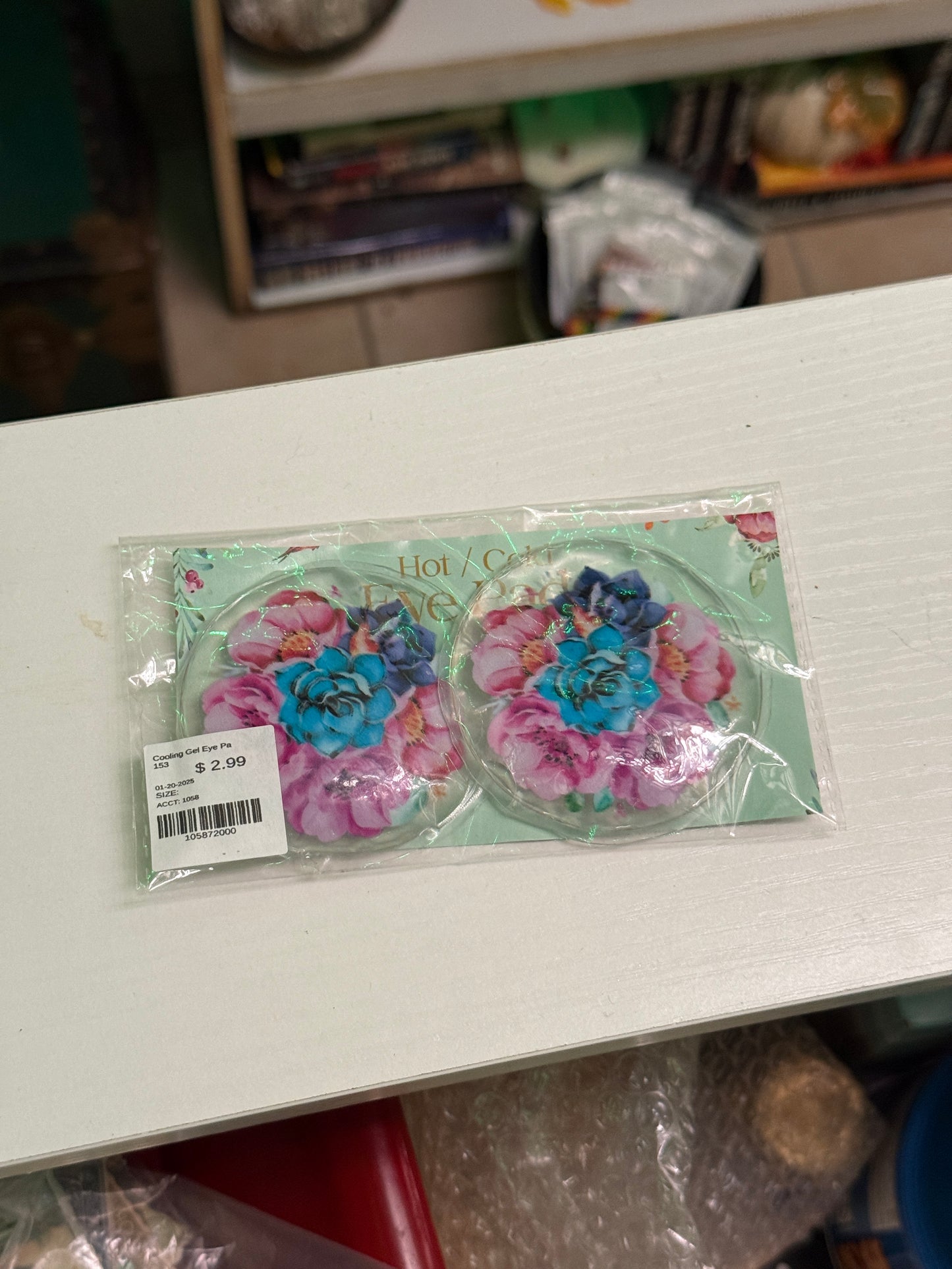 Spa - Gel Eye Pads (Warm/Cold)