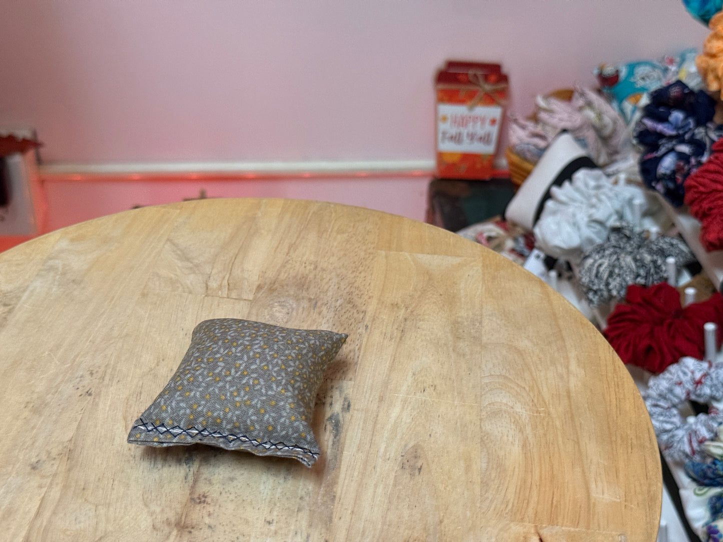 Old School Hand-sewn Rice Bags
