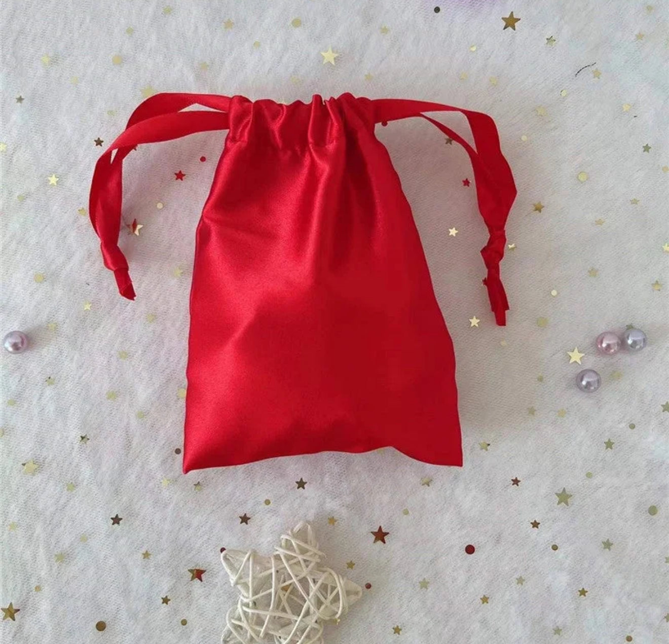 Sleeping Mask Silk Storage Bag