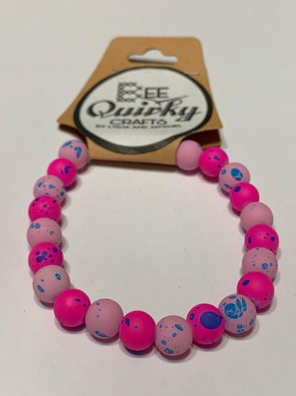 Glass Beaded Bracelet