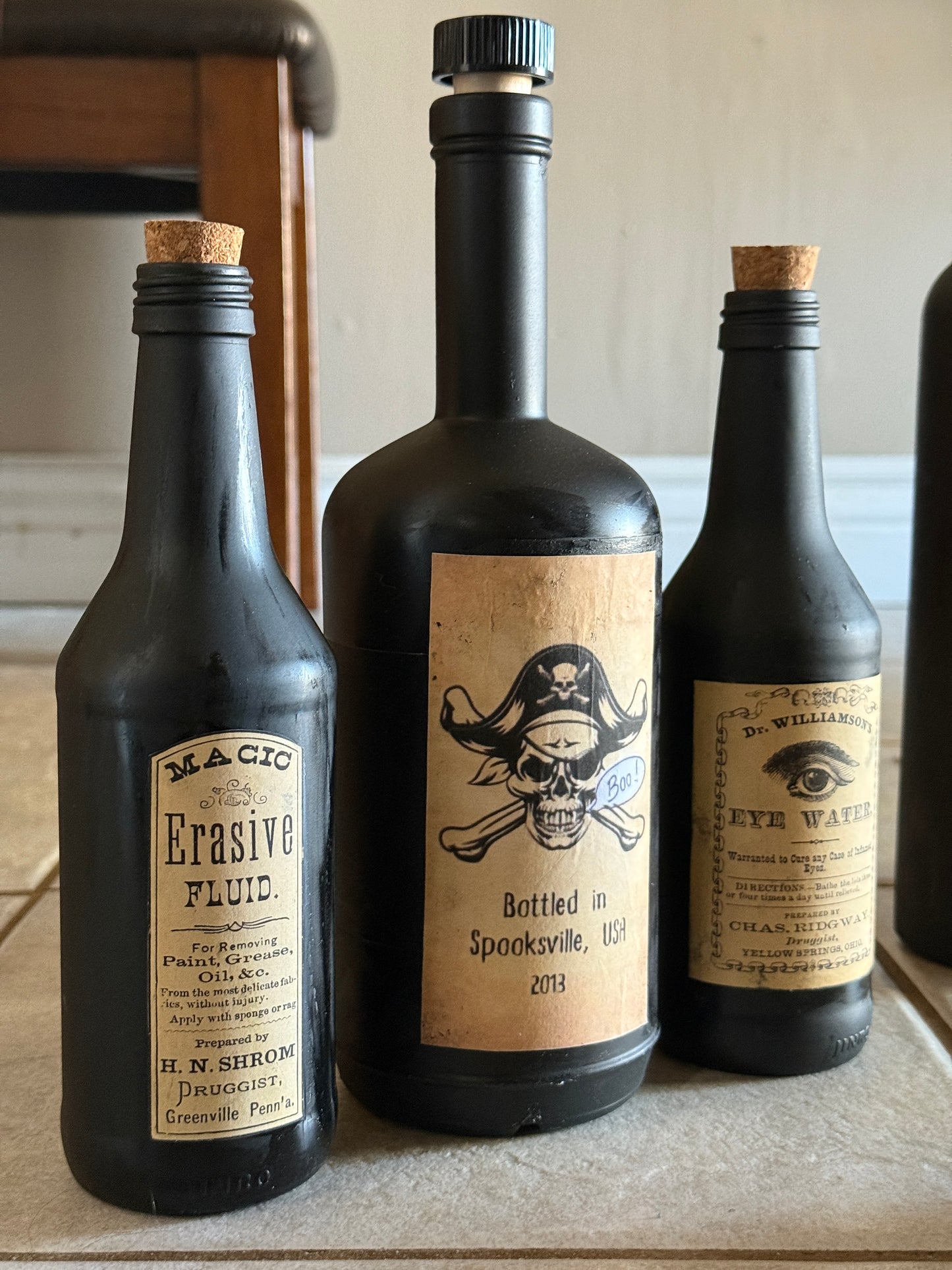 Halloween - Apothecary Potion Bottles