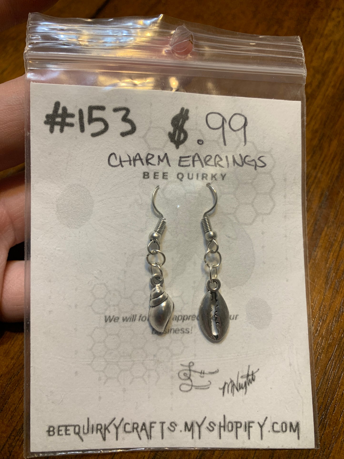 Earrings - Charms