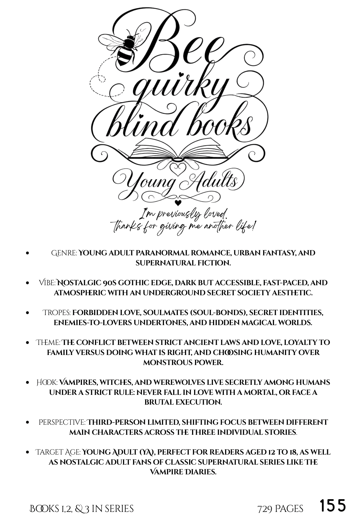 Blind - Books YA
