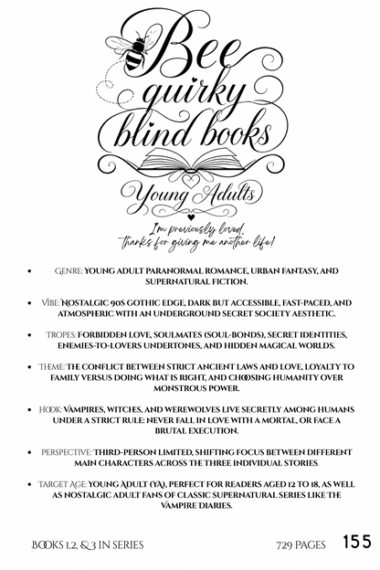 Blind - Books YA