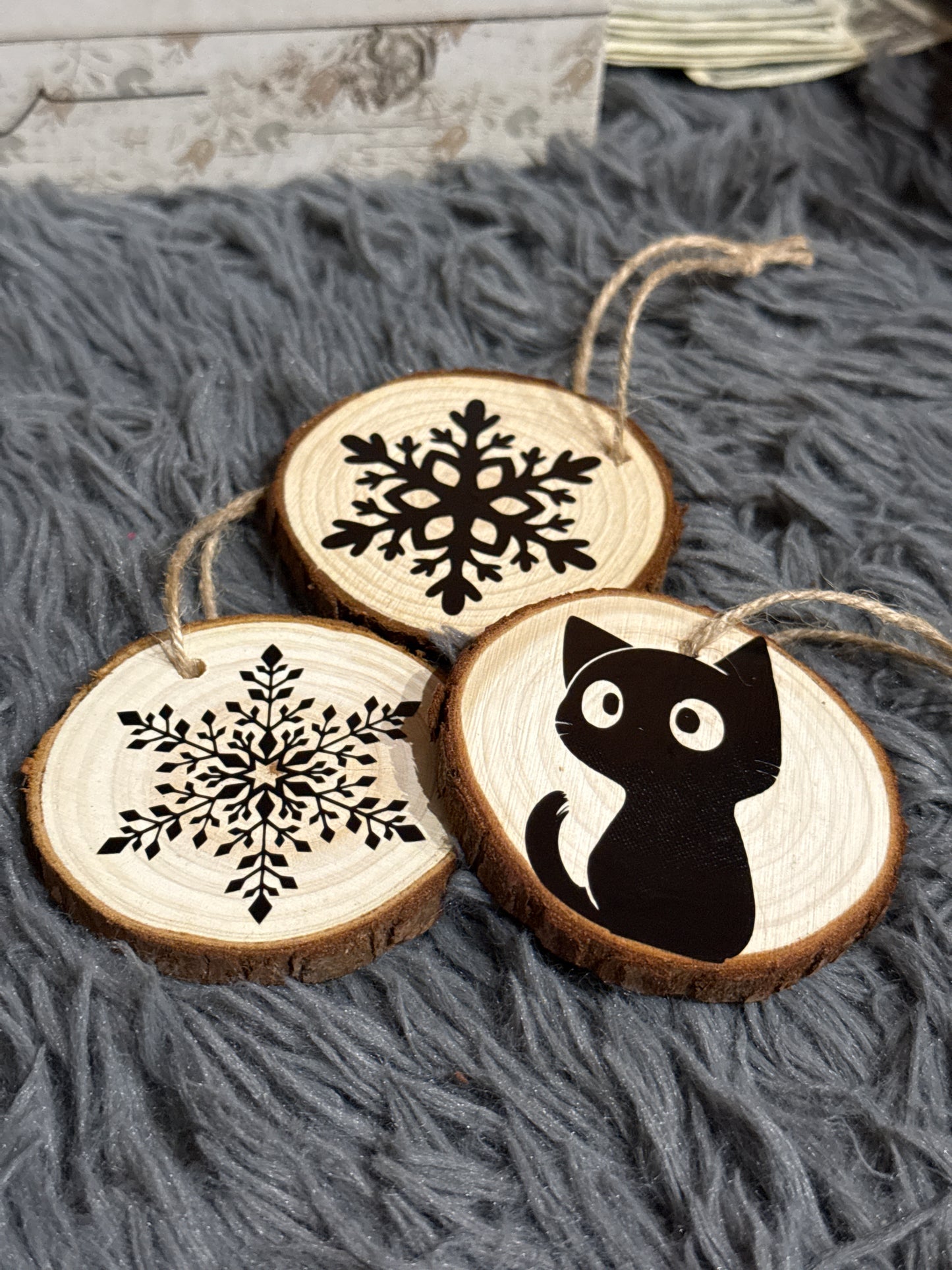 Ornaments - Wood Slices