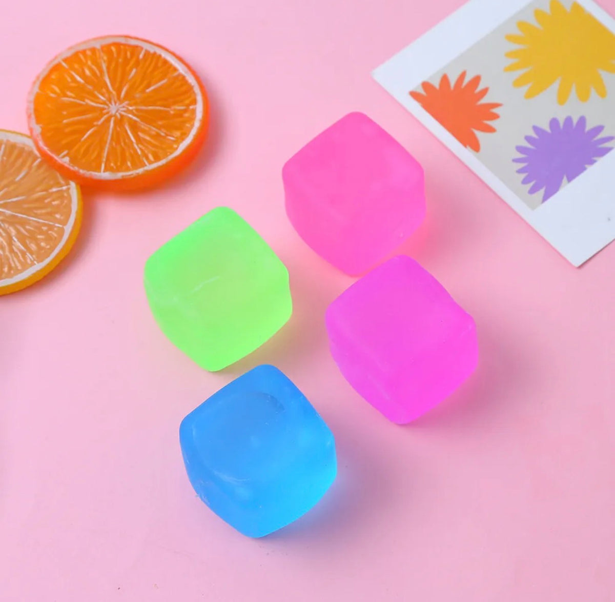 Fidget - Ice Cubes (Randomized color)