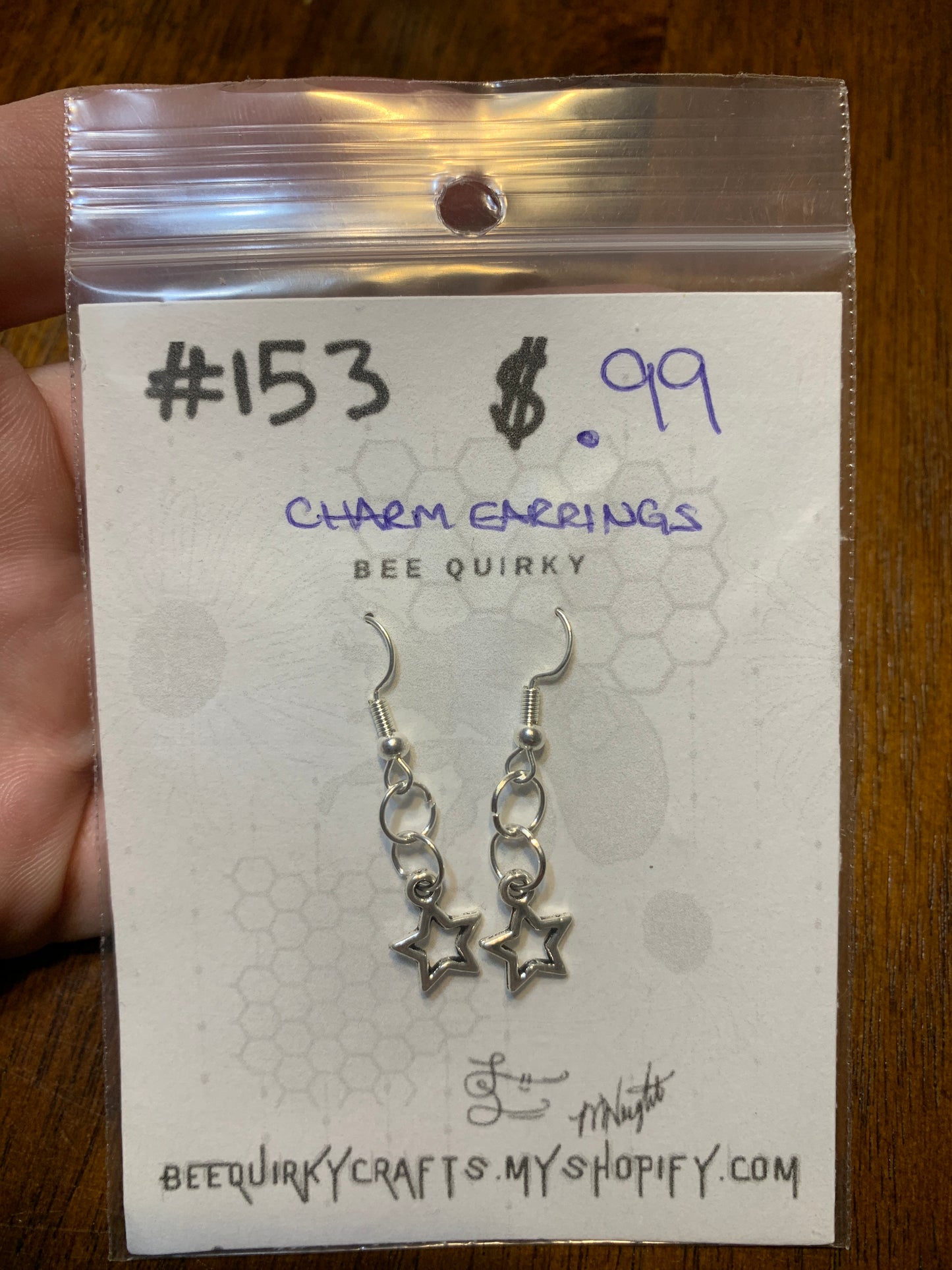 Earrings - Charms