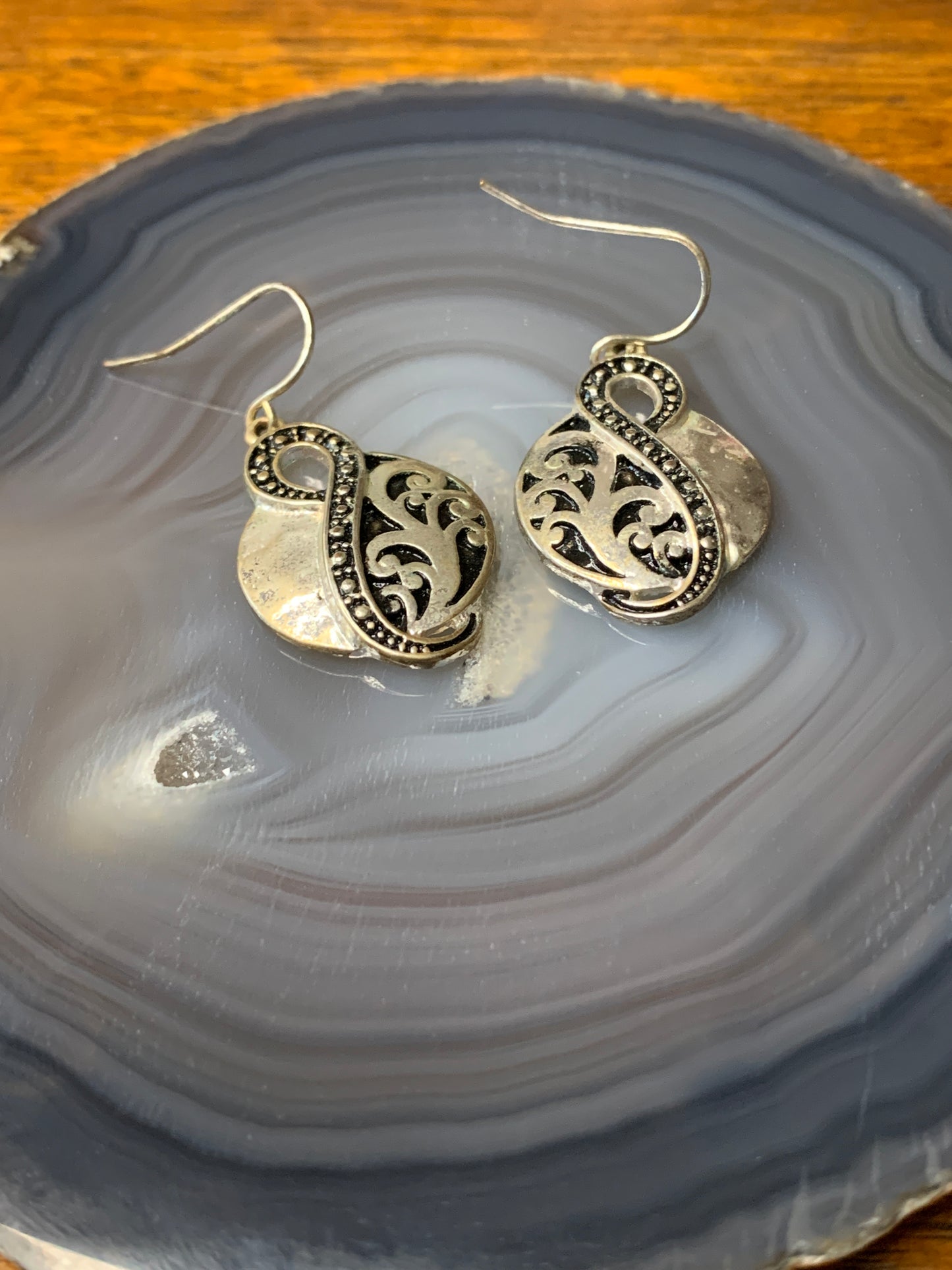 Earrings- Contemporary Sterling Silver