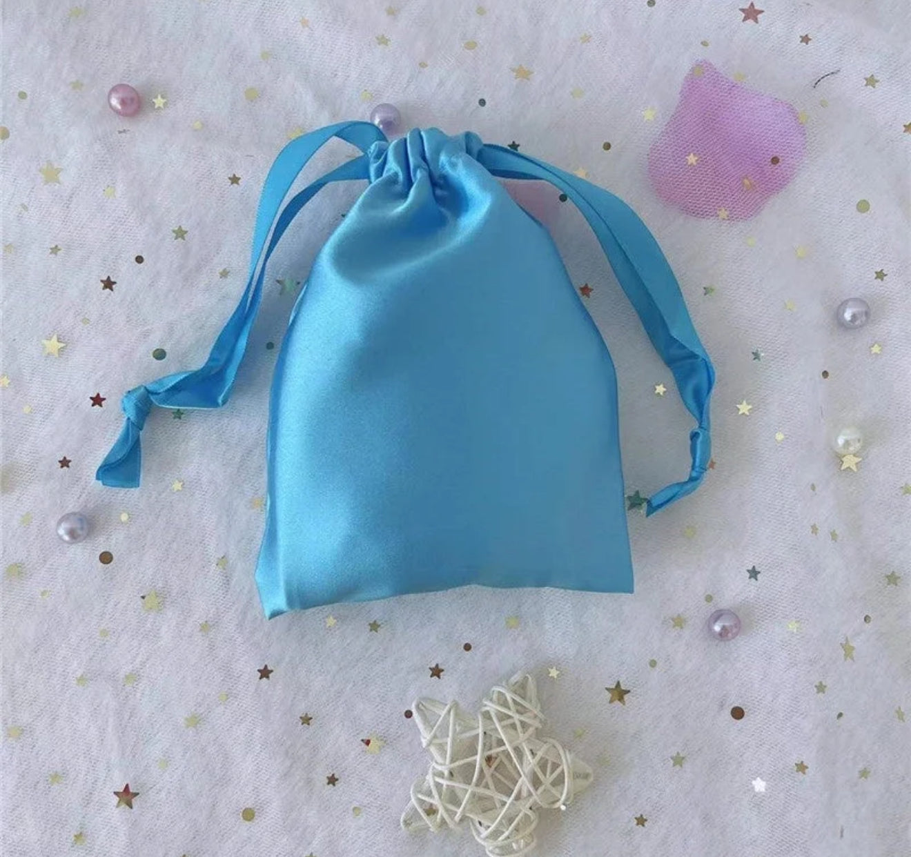 Sleeping Mask Silk Storage Bag