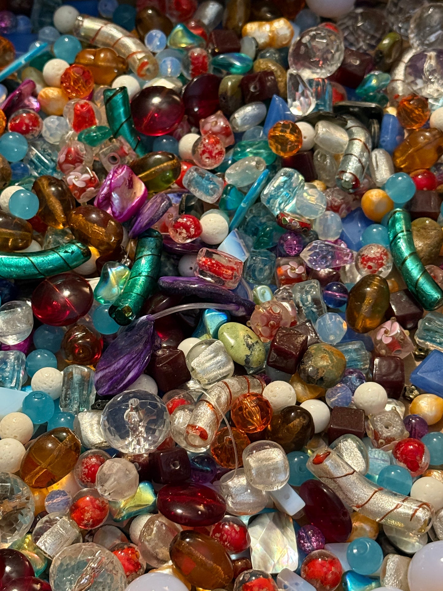 Mystery Scoop Glass Beads