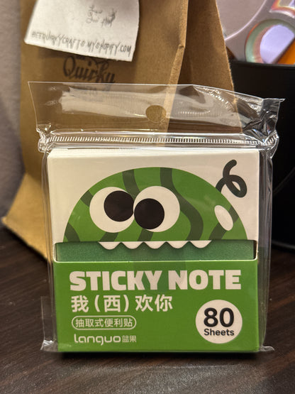 Fancy Sticky Notes