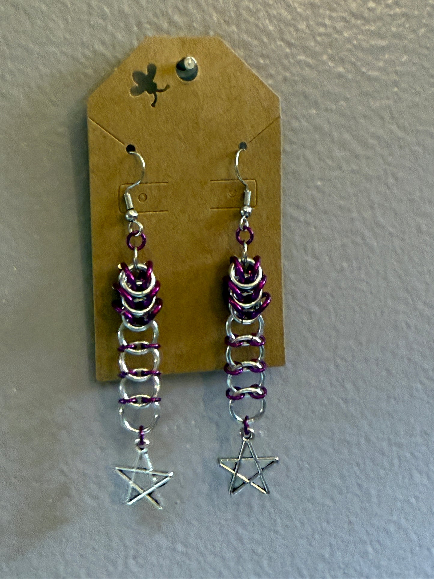 Earrings - Fancy Chainmaille