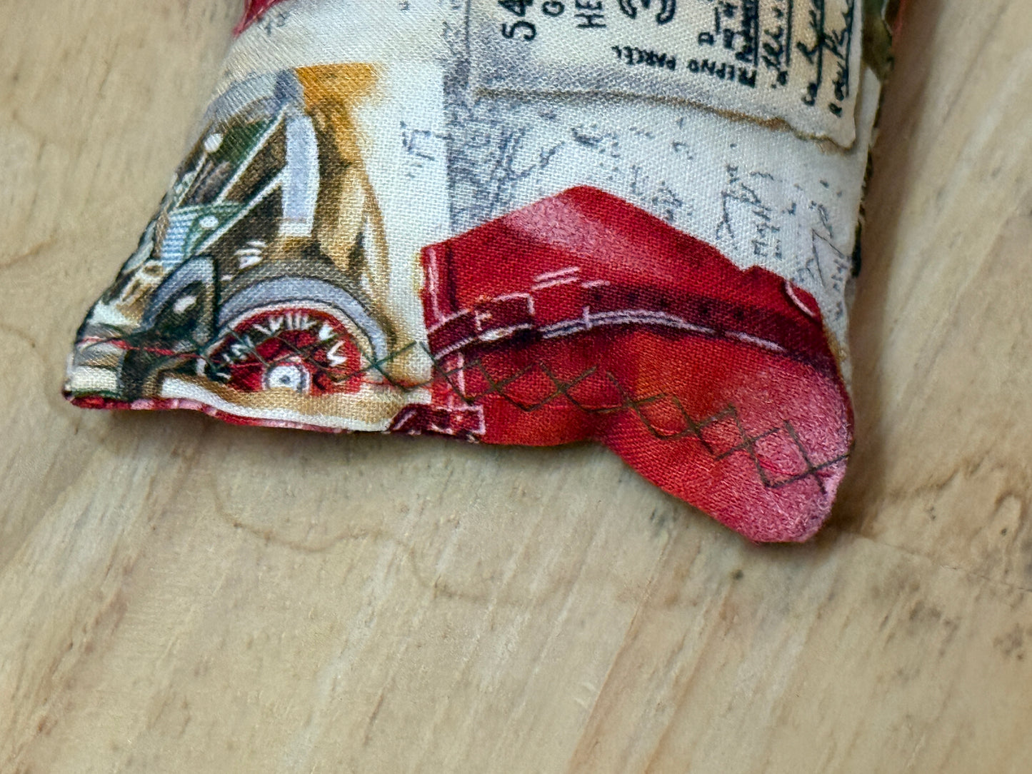 Old School Hand-sewn Rice Bags