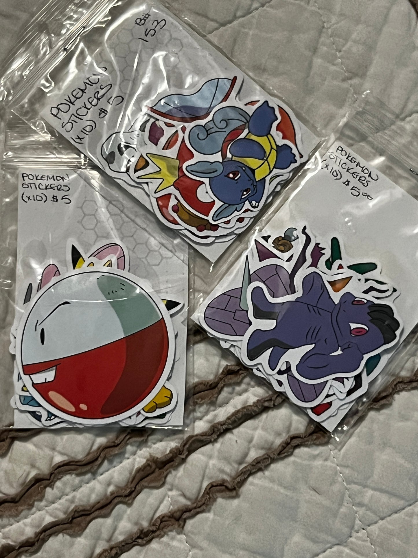 Stickers- 10 Count Sets