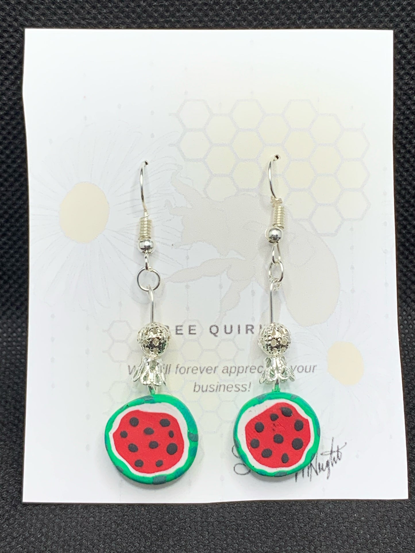 Earrings- Clay Hand Sculpted