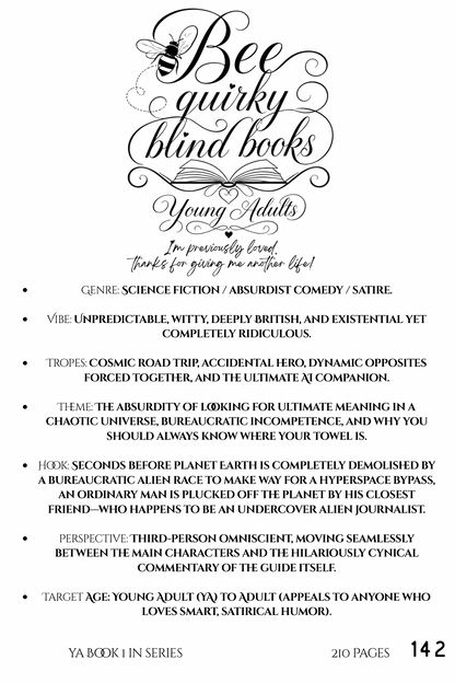 Blind - Books YA