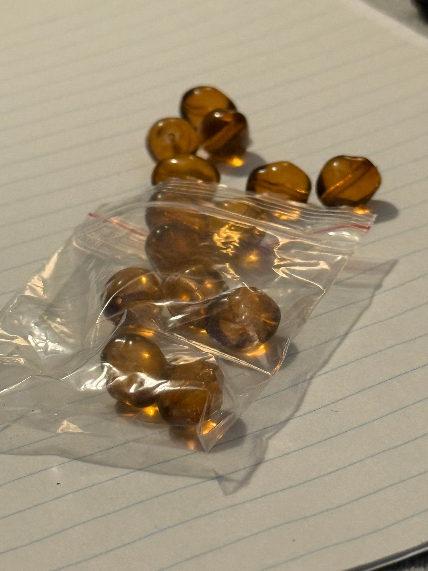 Mystery Scoop Glass Beads