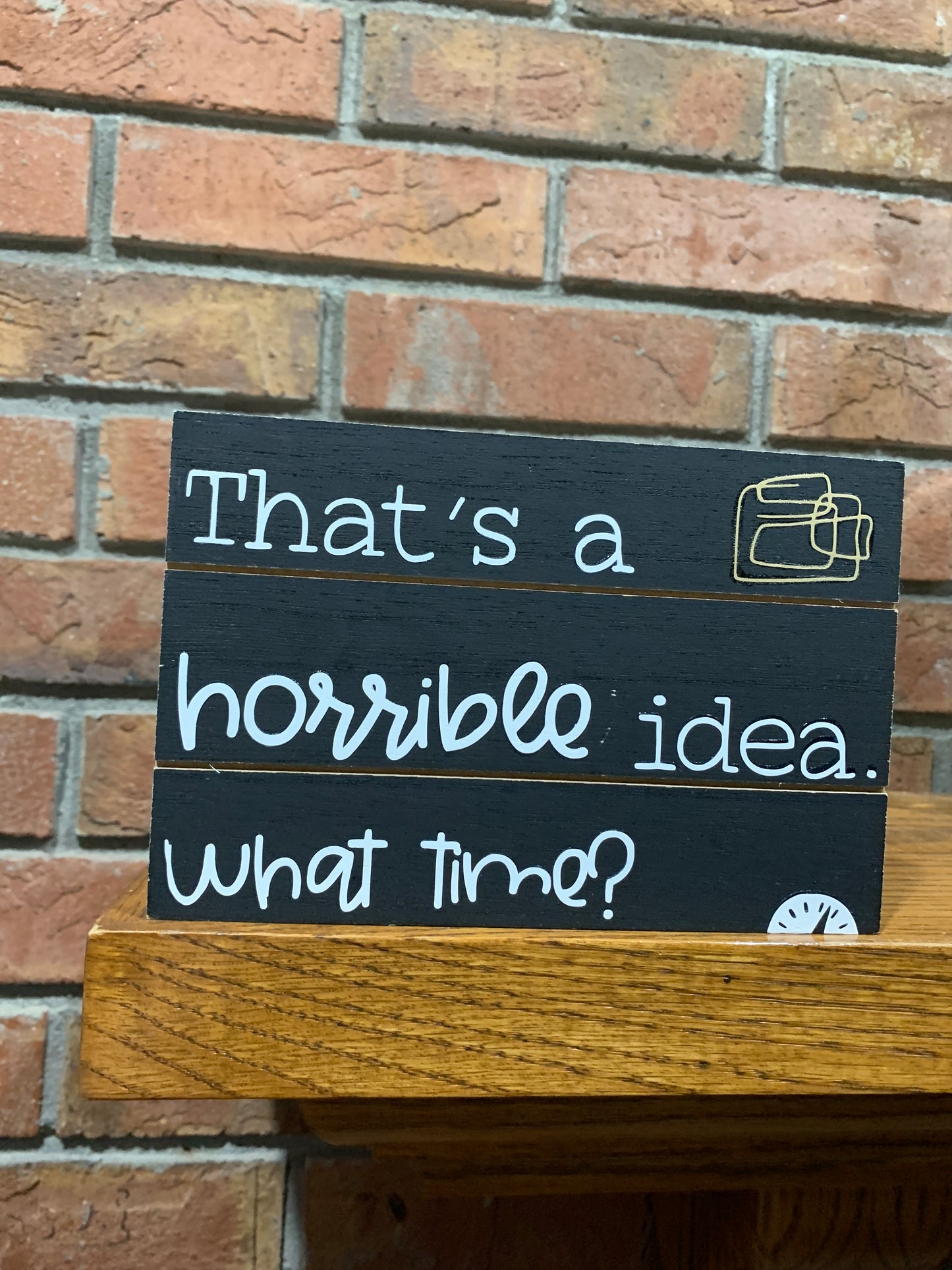 Signs- Wood