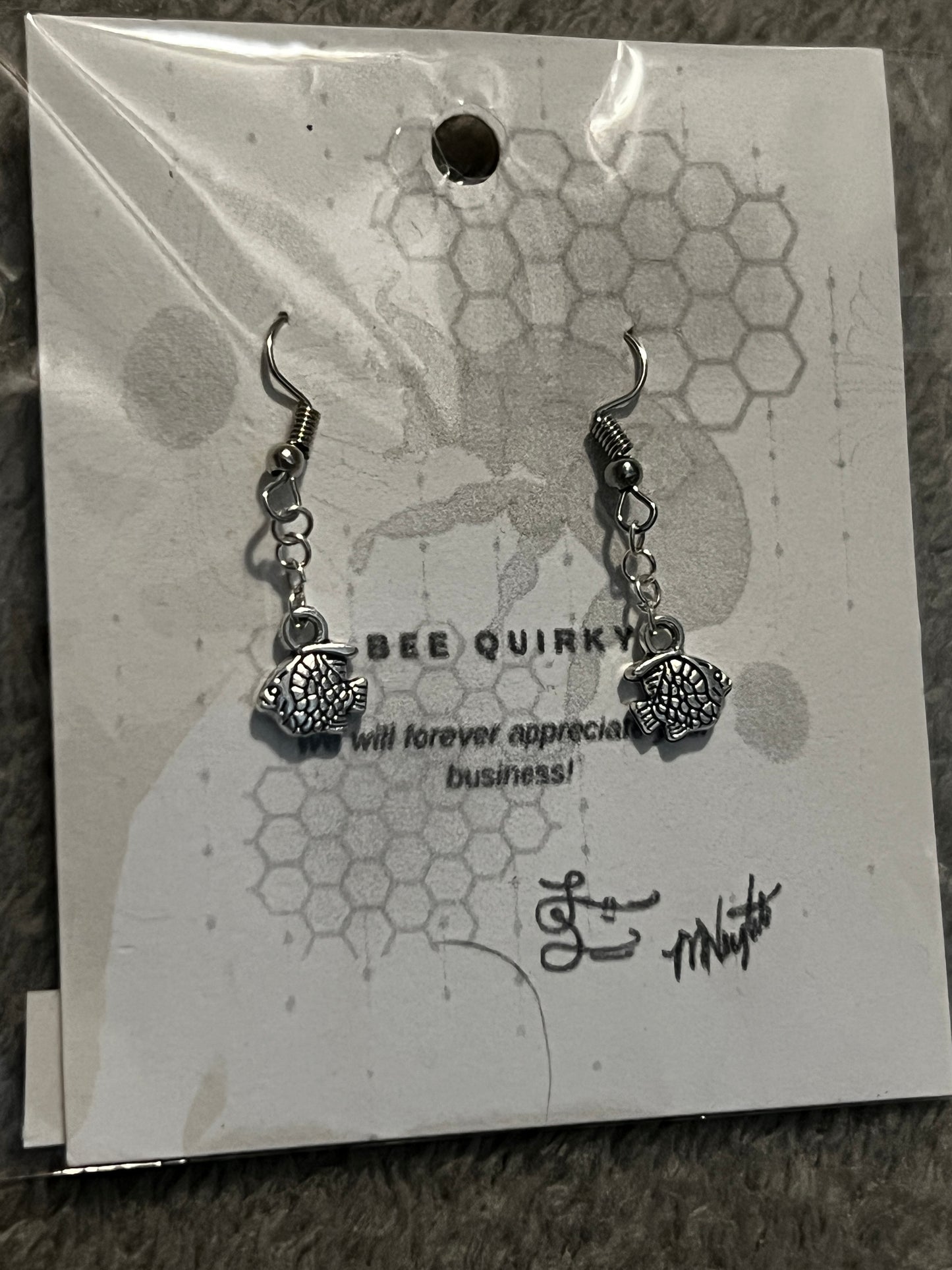 Earrings - Charms