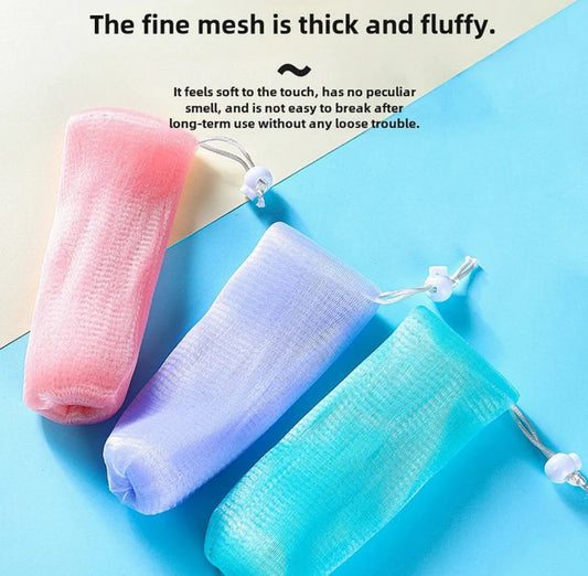Mesh Bar Soap Bags