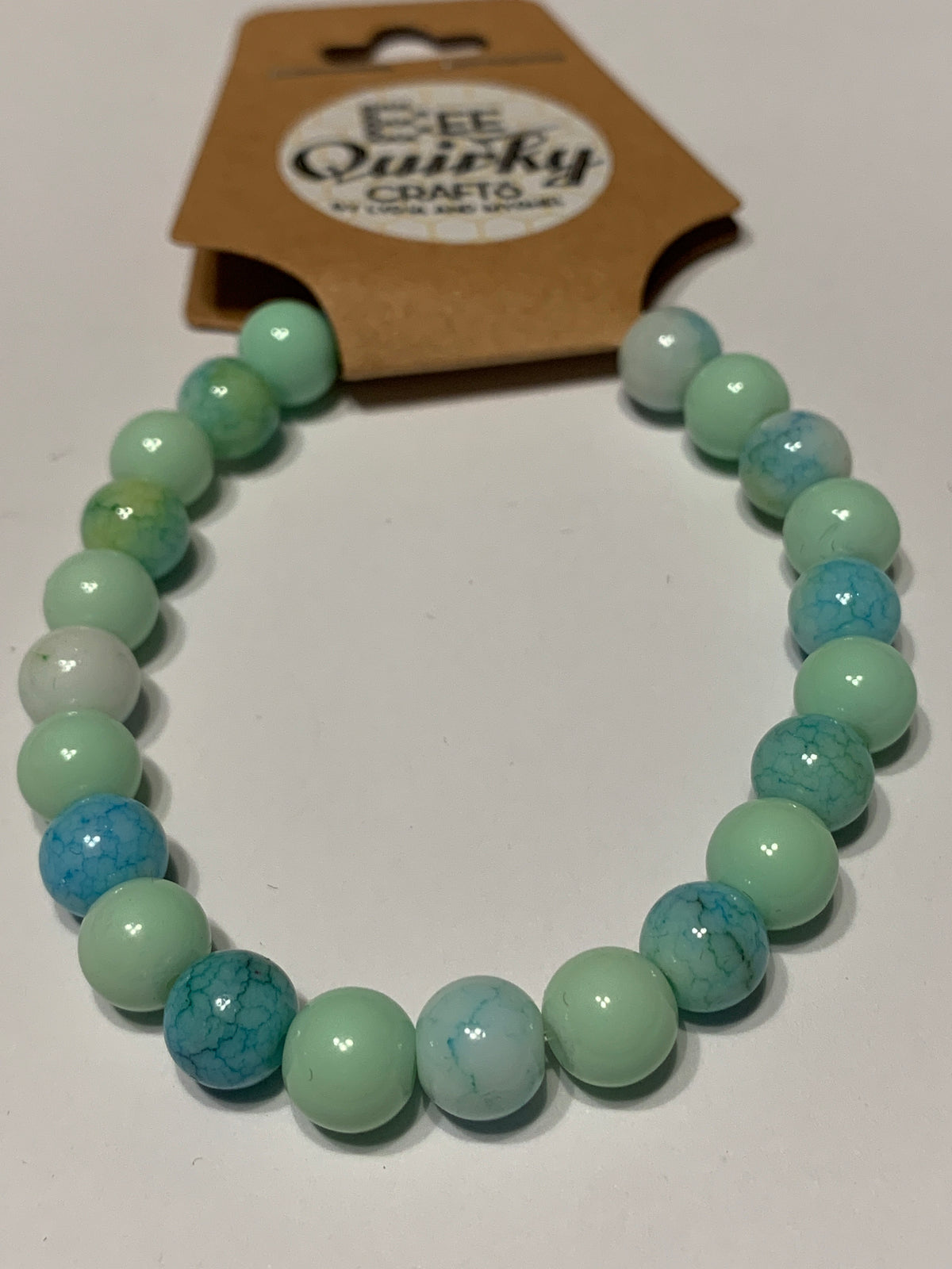 Glass Beaded Bracelet
