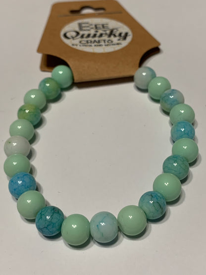 Glass Beaded Bracelet