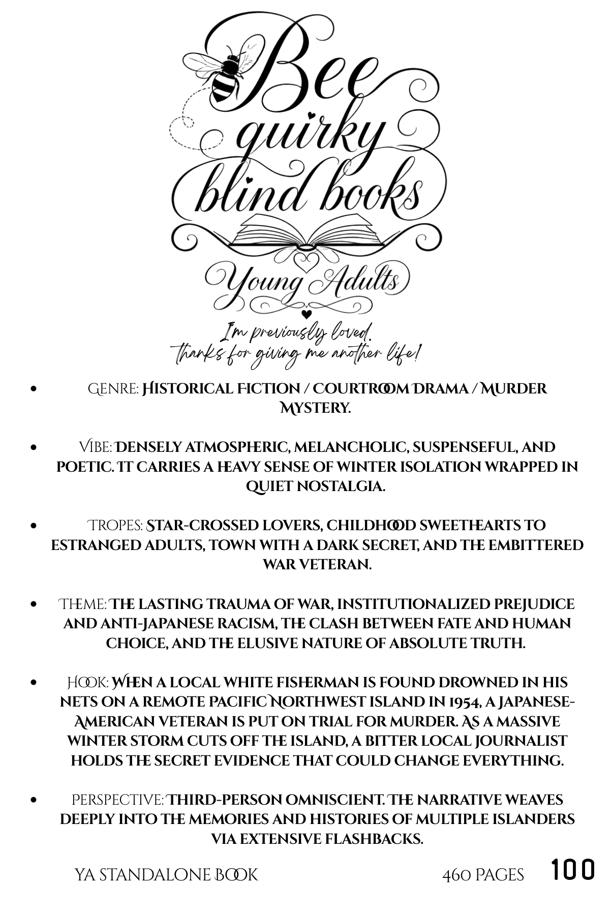 Blind - Books YA