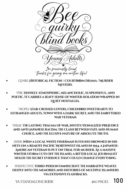 Blind - Books YA