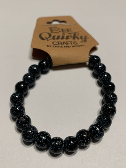 Glass Beaded Bracelet