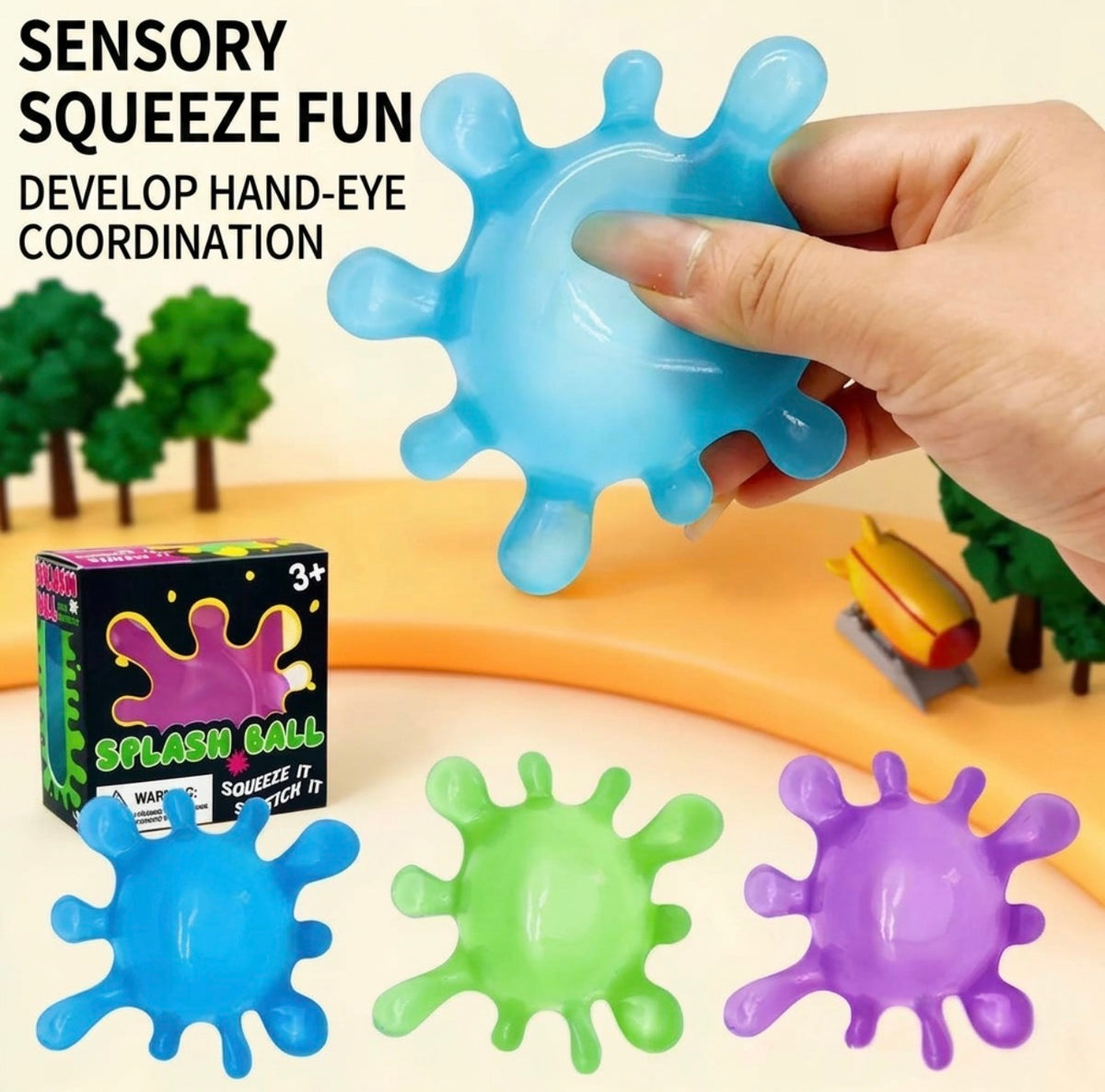 Fidget - Squishies Others (Randomized color)