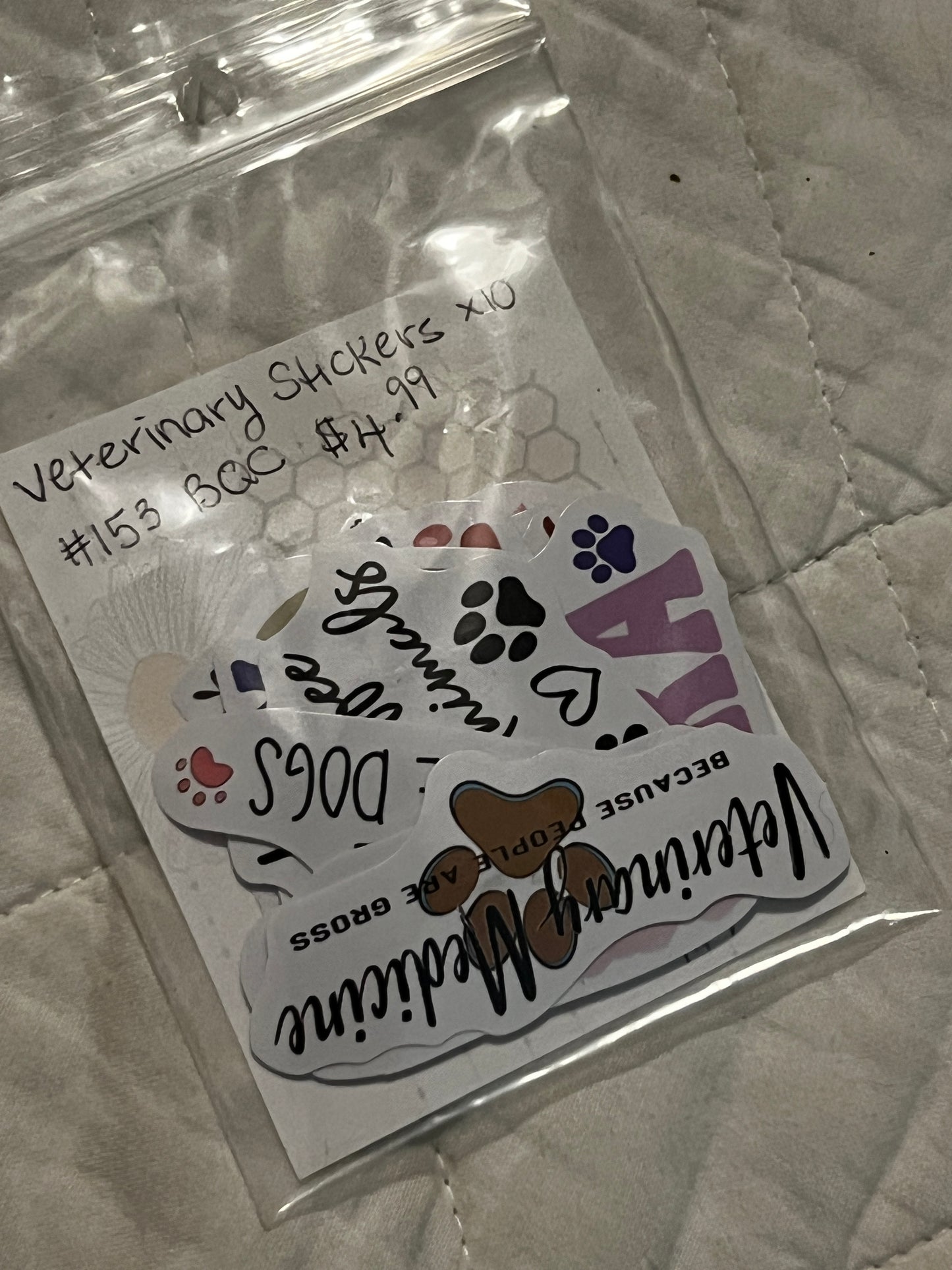 Stickers- 10 Count Sets