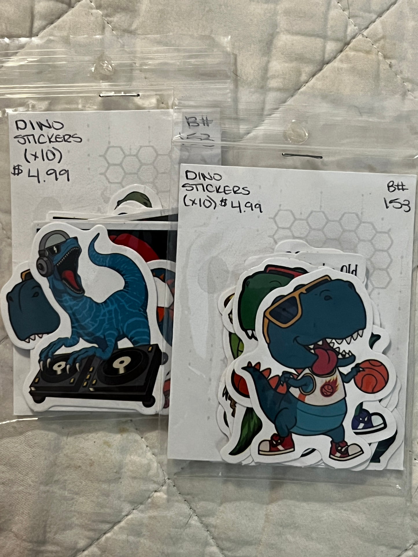 Stickers- 10 Count Sets