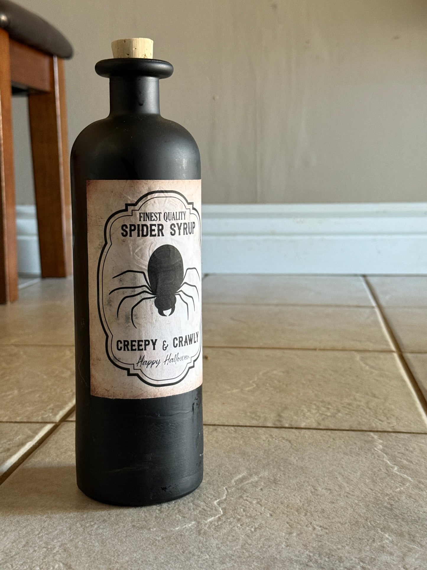 Halloween - Apothecary Potion Bottles