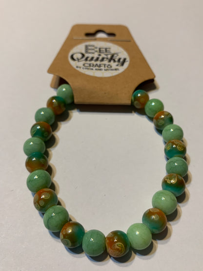 Glass Beaded Bracelet