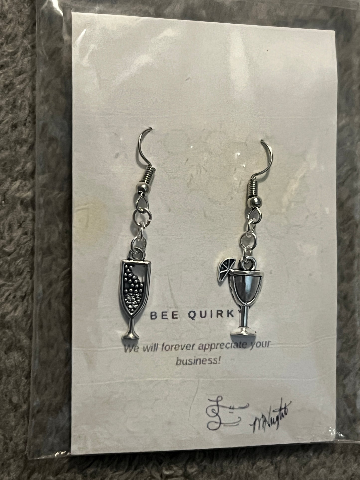 Earrings - Charms