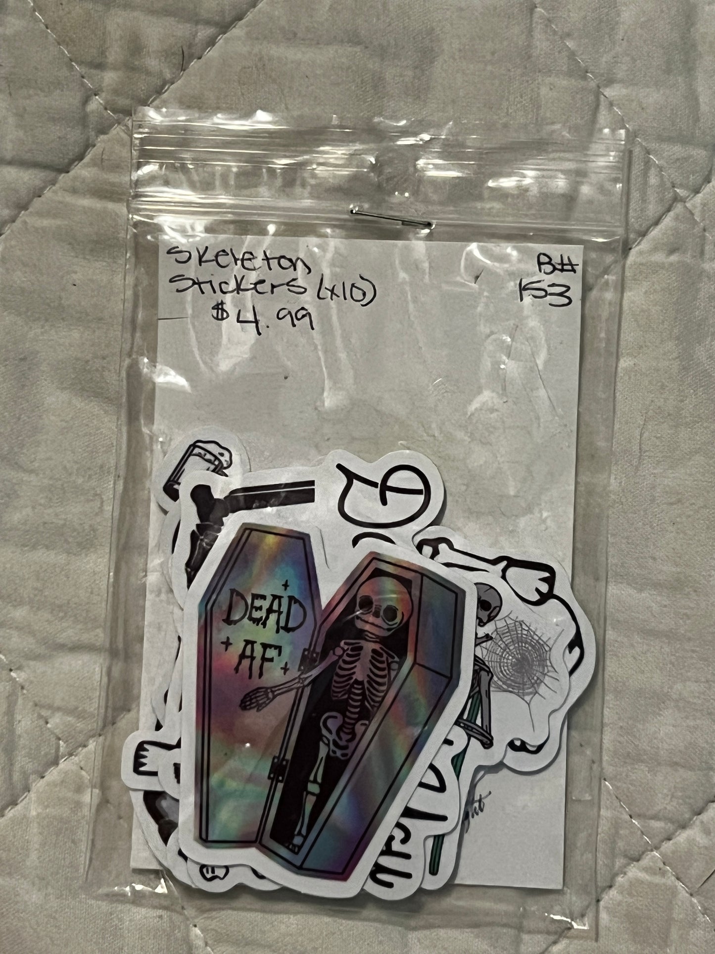 Stickers- 10 Count Sets