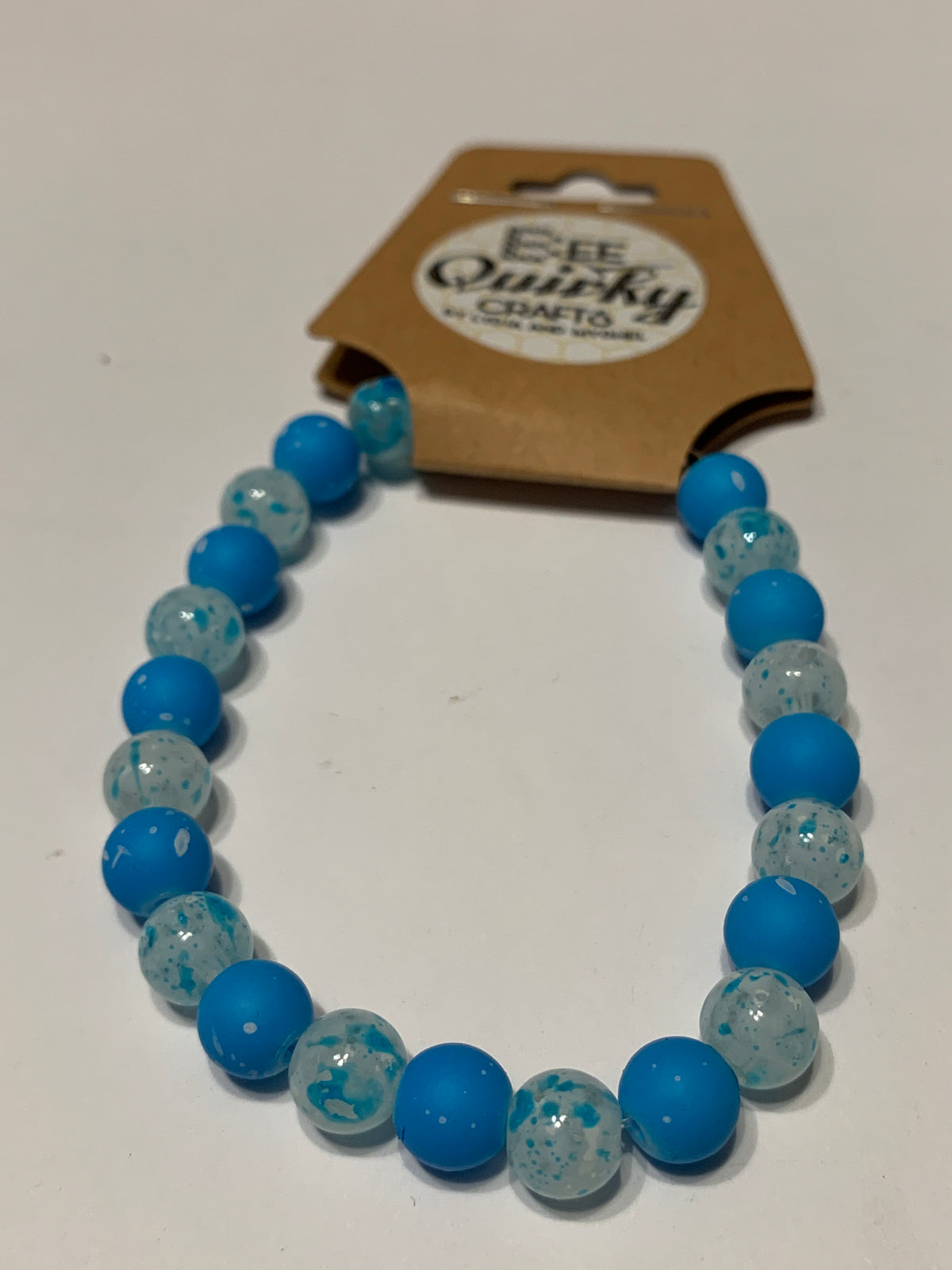 Glass Beaded Bracelet