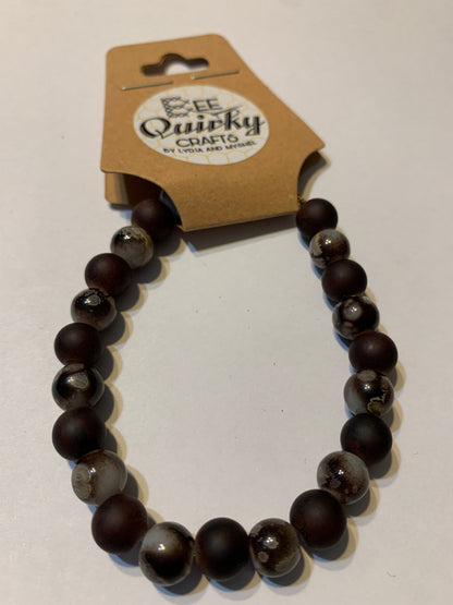 Glass Beaded Bracelet
