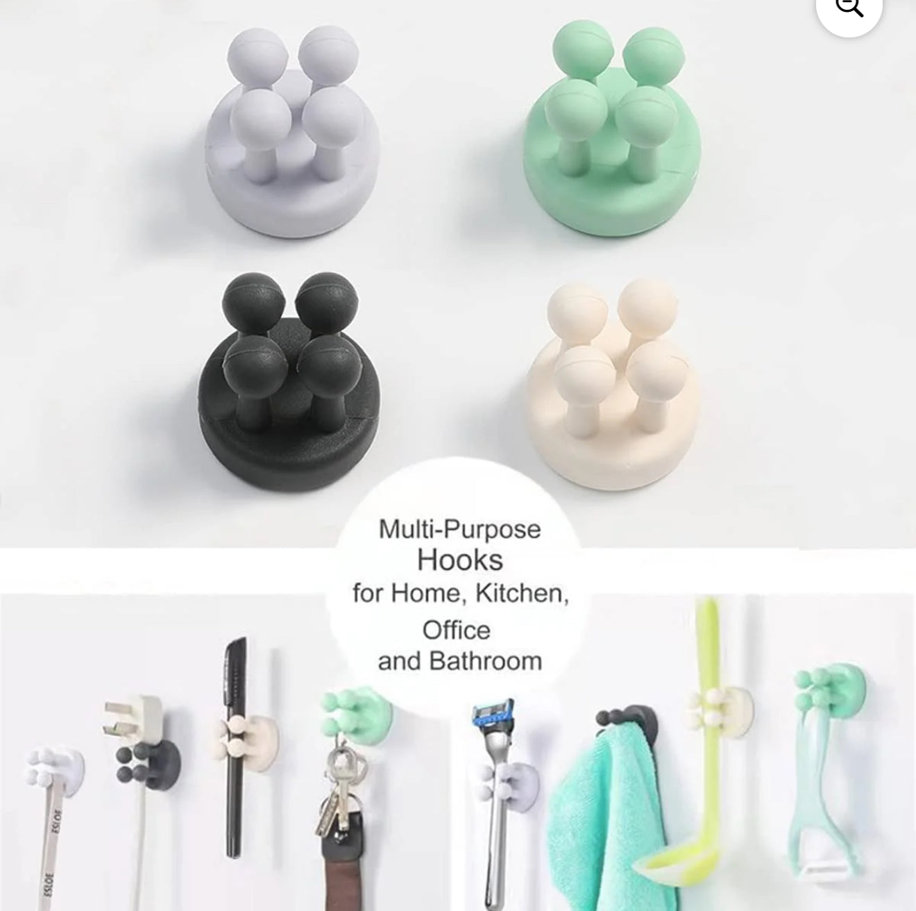 Waterproof Bathroom Mounts