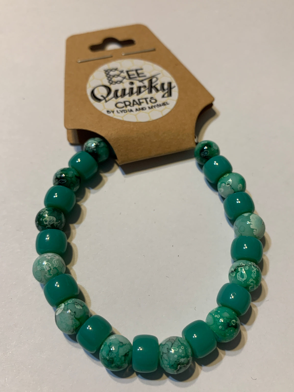 Glass Beaded Bracelet