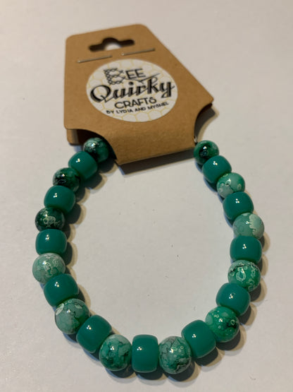 Glass Beaded Bracelet