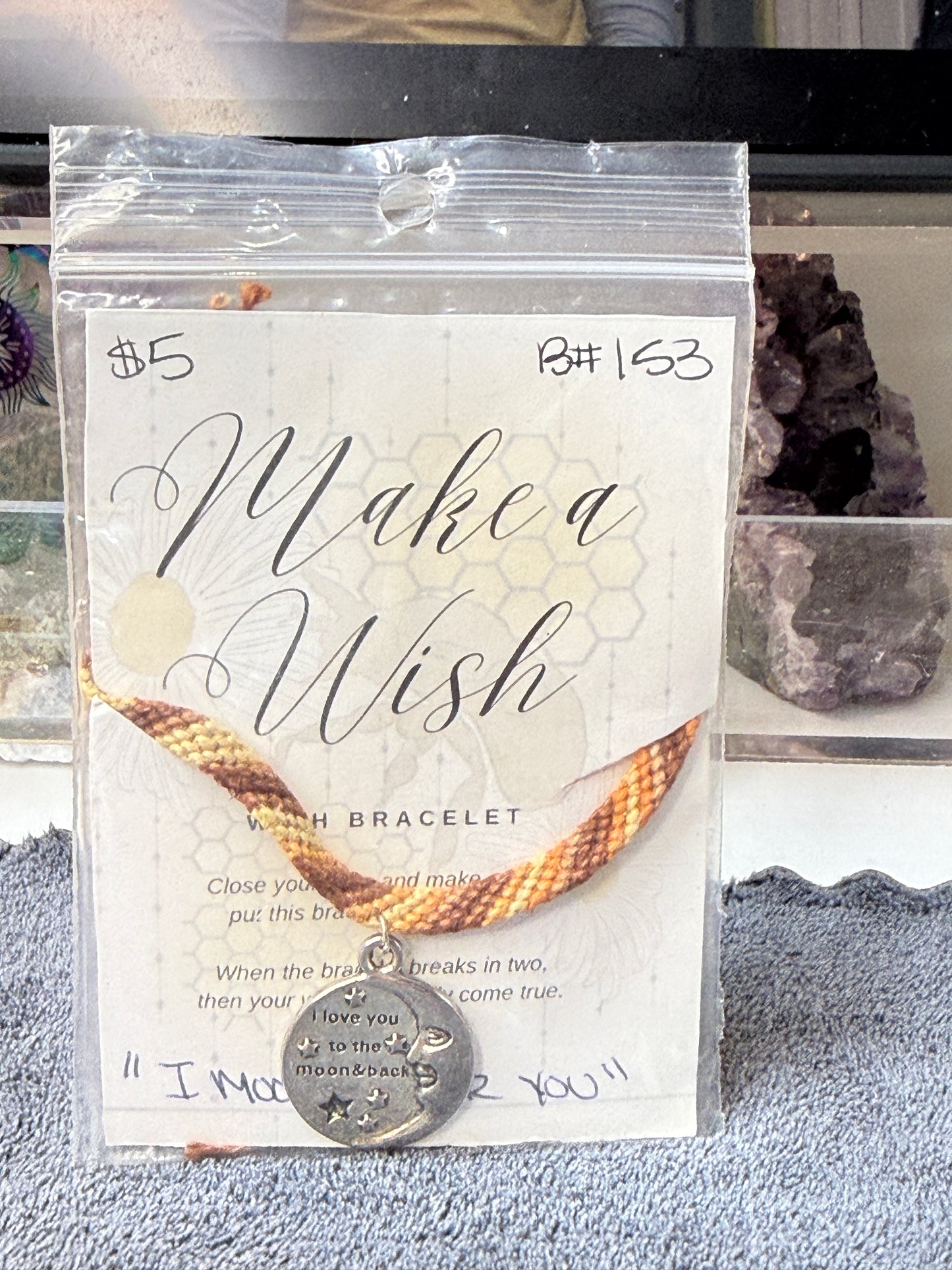 Bracelets- Wish Charm